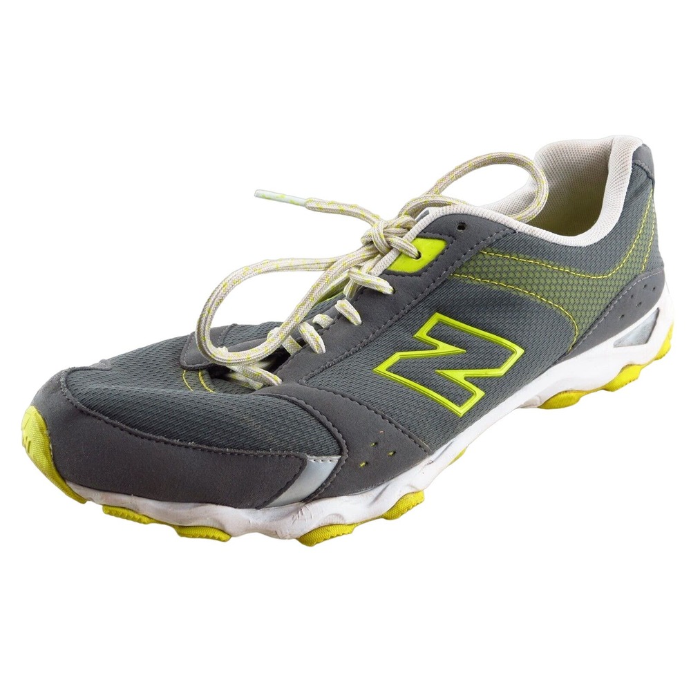 New Balance Running Shoes Gray Synthetic Women 11‎ Medium